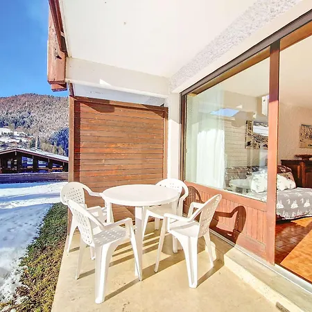 Cosy à La Clusaz, 4 Pers, Animaux Admis - Fr-1-818-92 Appartamento La Clusaz