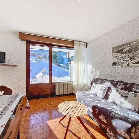 Cosy La Clusaz, Animaux Admis, Parking, 4 Pers - Fr-1-818-92 Daire La Clusaz